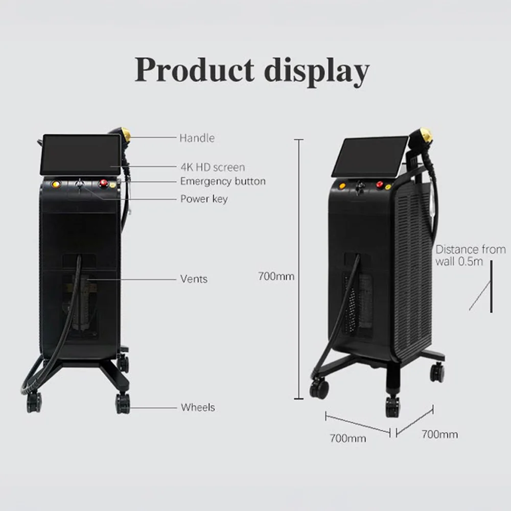 Diode Laser Hair Removal Machine - Image 3