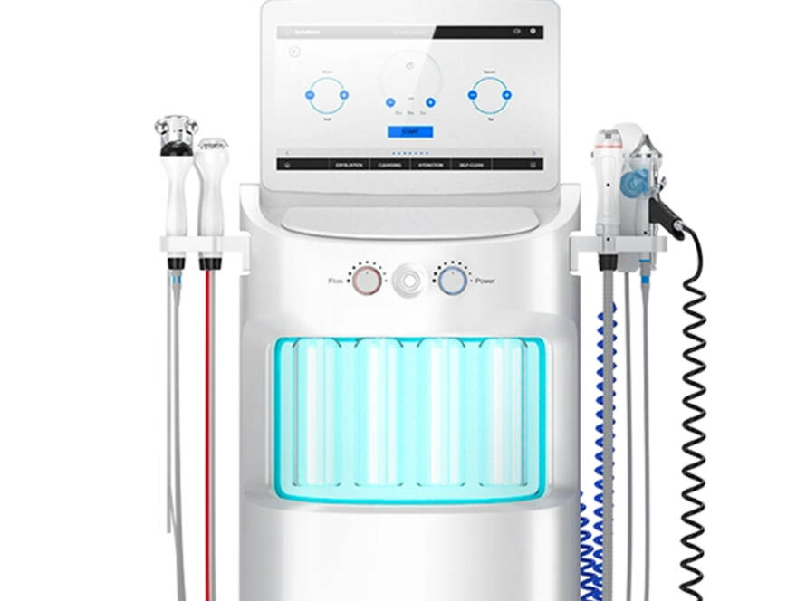 Hydrafacial mashine 14 in 1